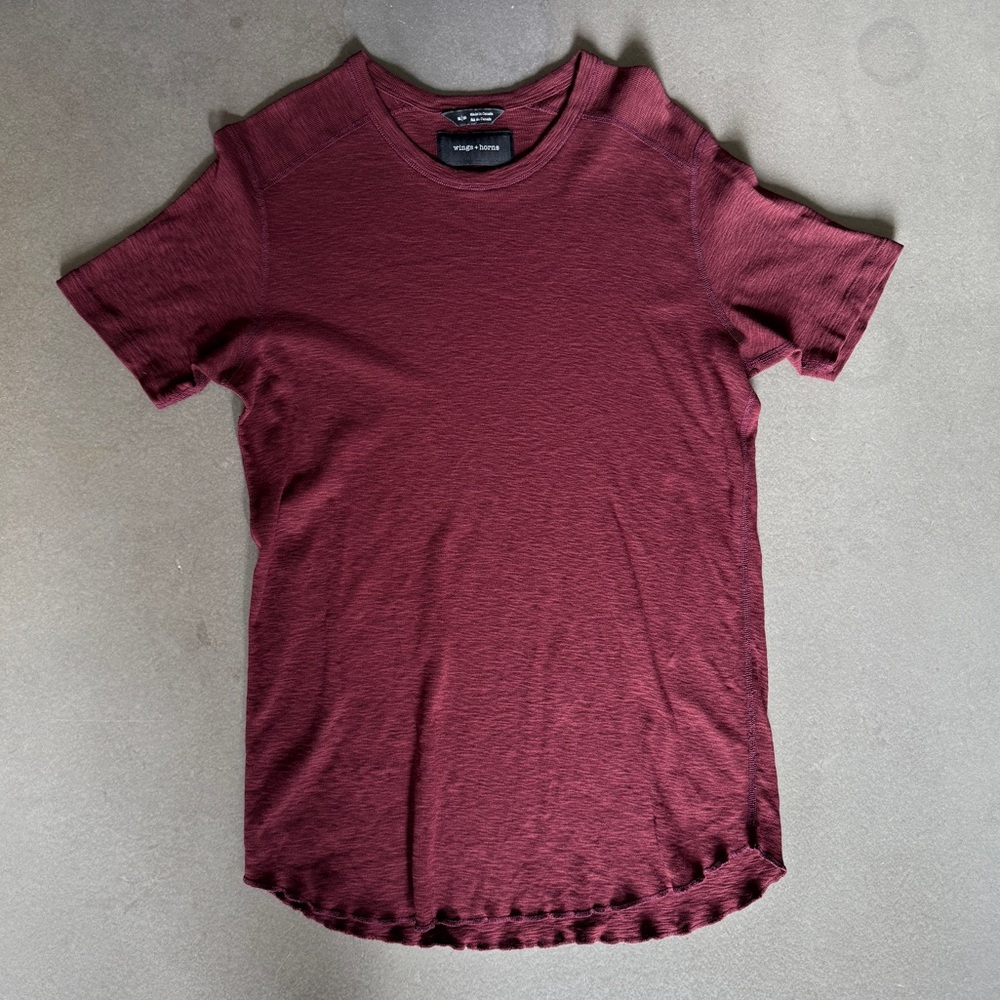 Wings + Horns Tee